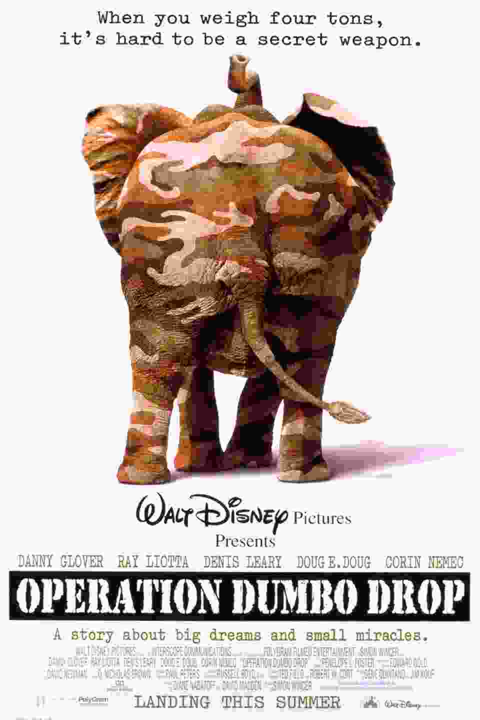 Operation Dumbo Drop (1995) vj emmy Danny Glover